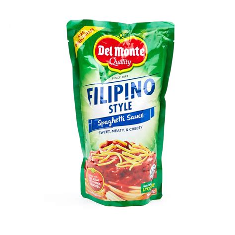 Del Monte Filipino Style Spaghetti Sauce 1 Kg Pack Of 2 Lazada Ph