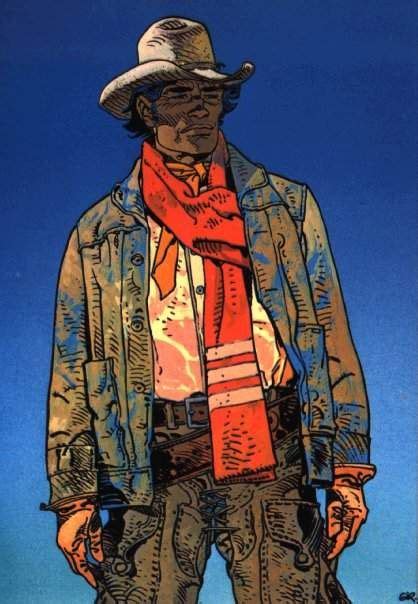 Top 5 Comic Book Cowboys Moebius Art Jean Giraud Moebius