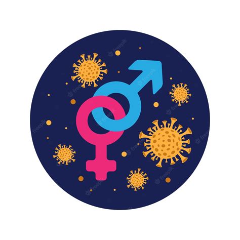 Premium Vector Sexual Transmitted Disease Icon
