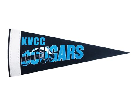 cougar logo hat limited edition kvcc bookstore
