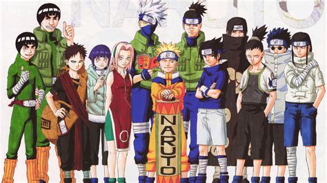Naruto • Tv Show 2002 2007