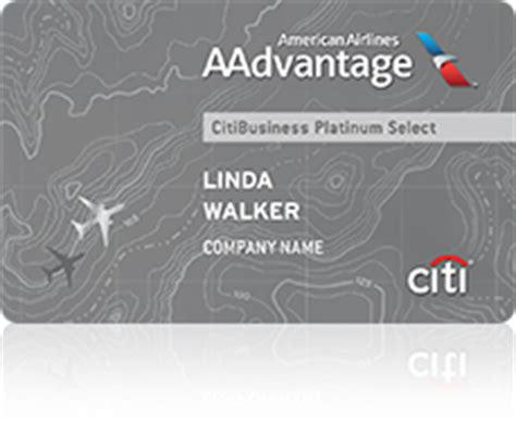 American airlines offers six cobranded credit cards across two banks (citi and barclays), and none of them can hold a candle to the citi premier, in terms of sheer earning potential. CitiBusiness® / AAdvantage® MasterCard® Rewards Card - Citi.com