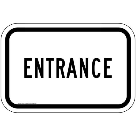 Exit And Entrance Signs Ubicaciondepersonascdmxgobmx
