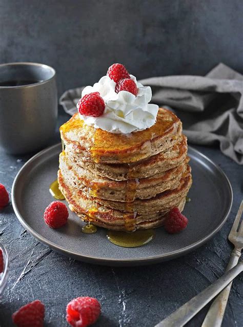 Easy Healthy Oat Pancake Recipe Dandk Organizer