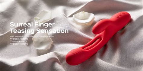 Bora Rabbit Tapping G Spot Vibrator