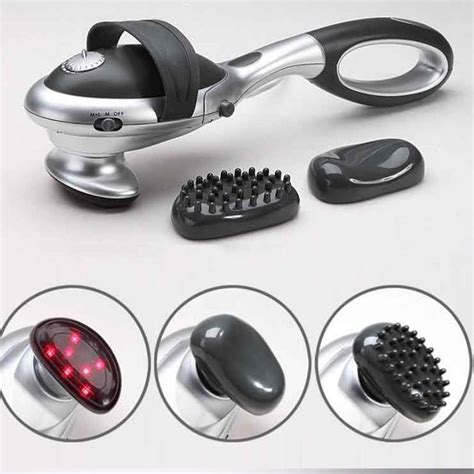 Infrared Handheld Percussion Muscle Massager Deep Tissue Morealis