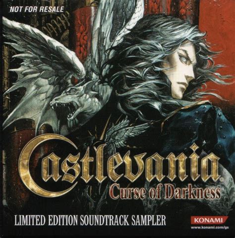 Castlevania Curse Of Darkness Promo Soundtrack Castlevania Wiki