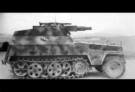 Sdkfz 2508 Leichter Schutzenpanzerwagen Fire Support Vehicle 75mm