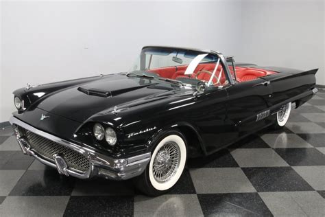 1958 Ford Thunderbird Convertible For Sale In Concord North Carolina