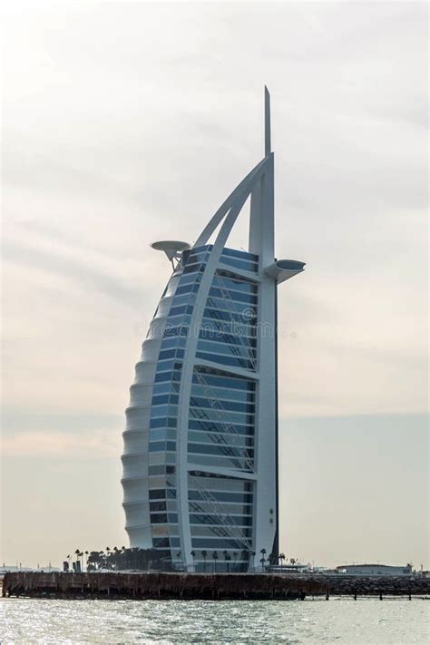 Waterfront View Of Burj Al Arab Seven Star Hotel A View From Jumeirah