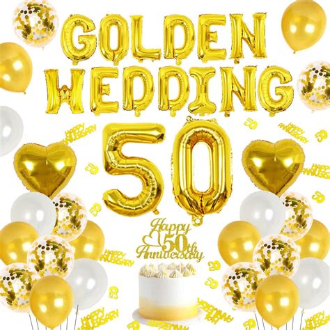 Gold 50th Wedding Anniversary Ph
