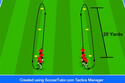 10 Soccer Warm Up Drills To Get Your Players Locked In