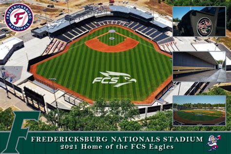 Fred Nats Stadium 2021 Home Of The FCS Eagles Fredericksburg