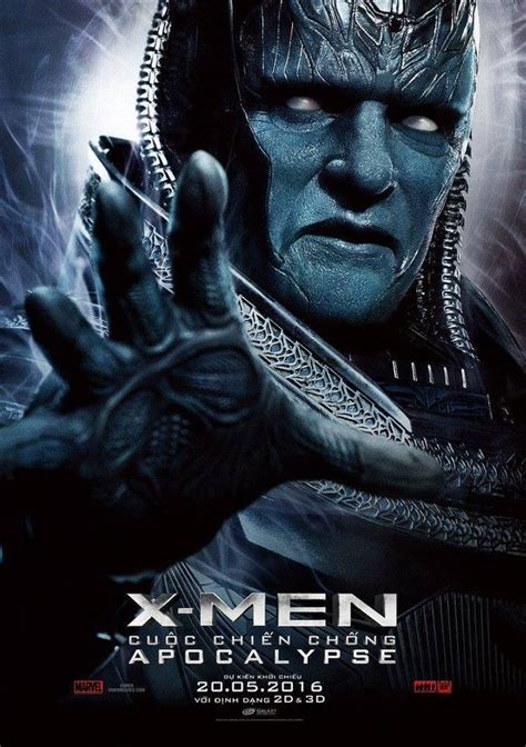 X Men Apocalypse Gets Its Final 2 Character Posters For Archangel And