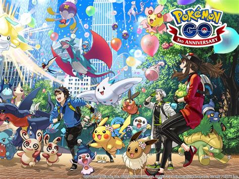 Pokemon Go Gen 5 Pokemon Arrive Today Heres What You Can Catch And