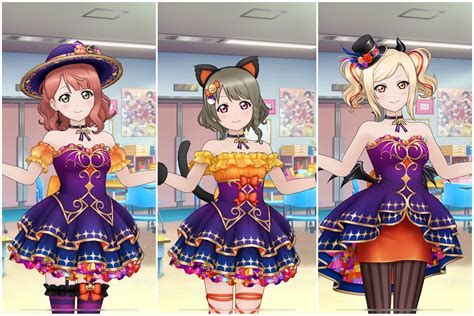 Love Live 🌼 Idol Story 🎀 On Twitter 👗costume Preview👗 Want To See
