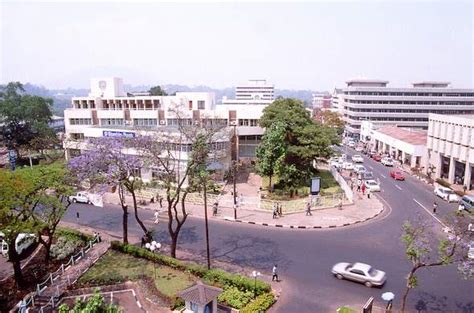 Malawi Cities Blantyre Lilongwe Mzuzu Zomba