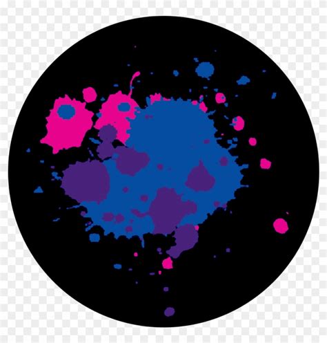 Paint Splatter Circle Hd Png Download 800x800140102 Pngfind