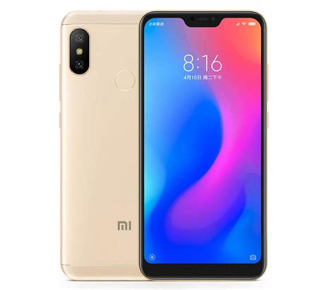 The eu version (mi a2 lite) does not have these restrictions for germany, though. Xiaomi Mi A2 Lite : Caratteristiche e Opinioni | JuzaPhoto