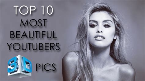 Top 10 Most Beautifulhottest Female Youtubers Big Win Sports