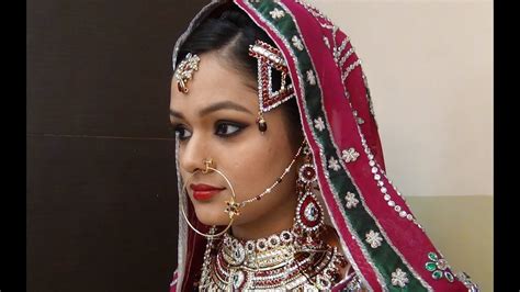 Muslim Bridal Makeup Bangladeshi Bride Youtube