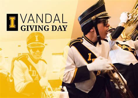 Vandal Giving Day 2020 Vandal Marching Band