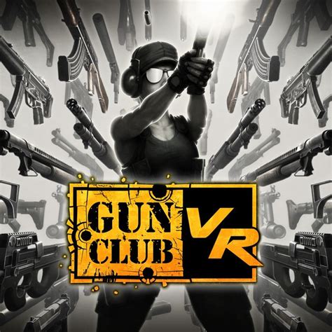 Gun Club Vr 2018 Playstation 4 Box Cover Art Mobygames