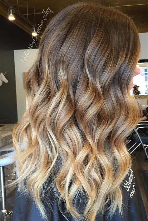 I personally never use permanent colour to take someone from blonde to brunette, tardo explains. 100 Balayage Hair Ideas: From Natural To Dramatic Colors ...
