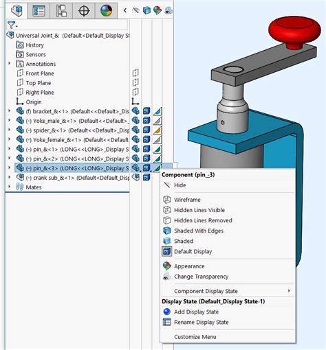 Navigating Your Solidworks Display Pane Computer Aided Technology