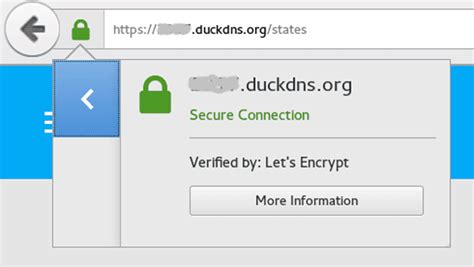 Set Up Encryption Using Lets Encrypt Home Assistant