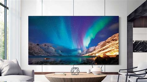 More Tvs Samsungs New Microled Qled 8k And Lifestyle Tv Lineups