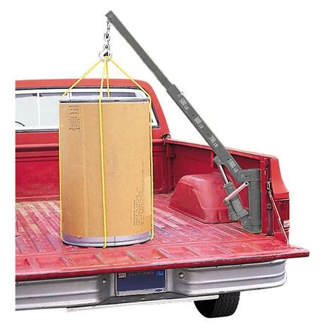 Harbor freight tools engine hoist cherry picker product review and assembly in this video we will show. 1/2 Ton 1000 LB Pickup Truck Bed Crane Foldable Swivel ...