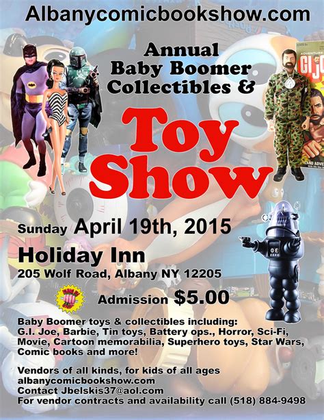Albany Comic Con Toy Show April 2015 Convention Scene