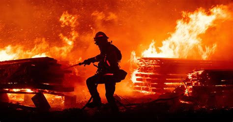 A rapid, persistent chemical change that releases heat and light and is accompanied by flame. Gender Reveal Party Sparks 10,000-Acre Wildfire In California