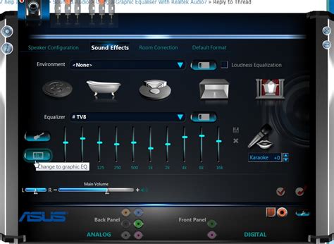 Using A Graphic Equaliser With Realtek Audio Solved Windows 7 Help