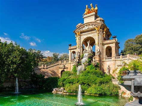 Cascada Monumental, Barcelona, Spain - Culture Review - Condé Nast Traveler
