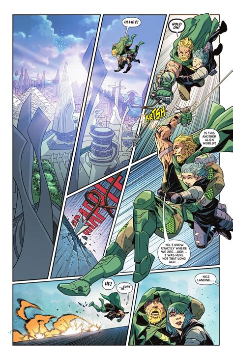 Green Arrow 2023 Chapter 3 Page 3