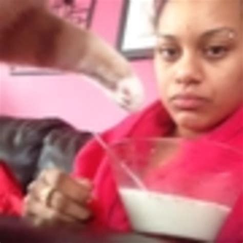 cat tries to steal owner s cereal jukin licensing