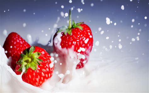 Download Food Strawberry 4k Ultra Hd Wallpaper