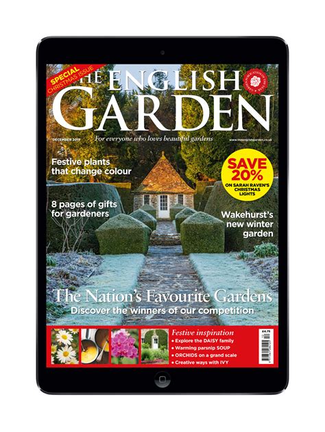 The English Garden December 2019 Digital Edition The Chelsea