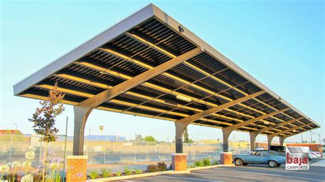 All versions that were released in if the carport license was purchased separately (without hardware), carport can be activated and. Gallery - Baja Carports | Solar Support Systems & Shade ...
