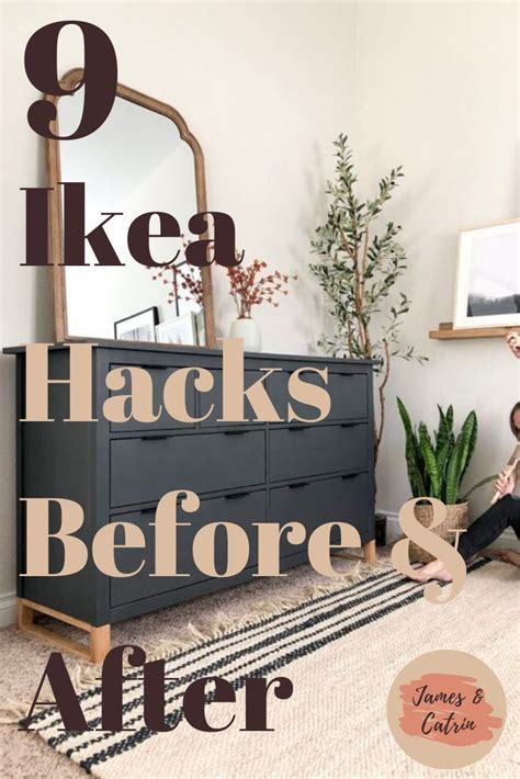 9 Ikea Hacks Before And After James And Catrin Home