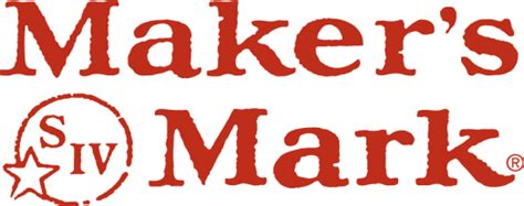 Makers Mark Logo | Makers mark, Whiskey logo, Distillery