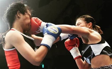 Japanese Pro Boxer Not Only Tough As Nails Will Knock You Out With Her