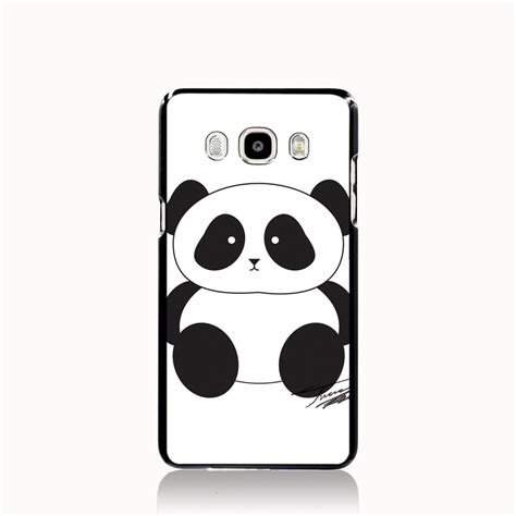 05386 Cute Panda Clipart Free Clip Art Images Cell Phone Case Cover For