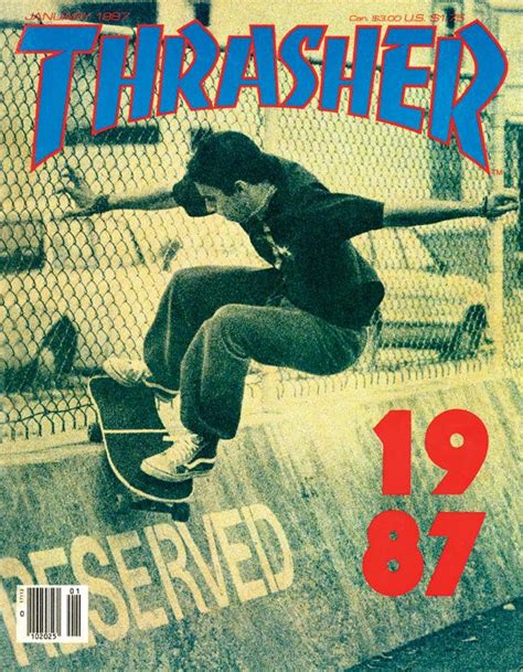 Thrasher 87 Jim Thiebaud You Can Skate Again Get Skatertrainer