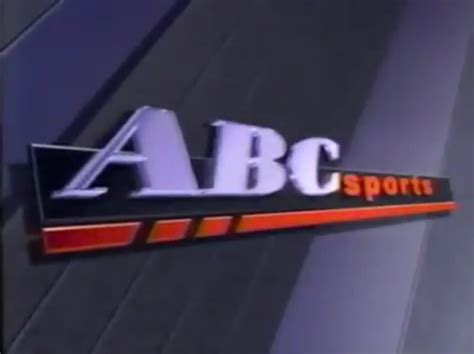 Abc Sports Closing Logos