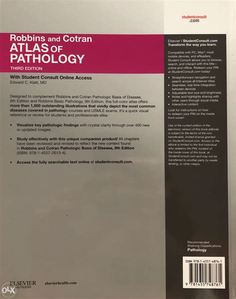 Atlas Patologije Robbins And Cotran Atlas Of Pathology Medicina I