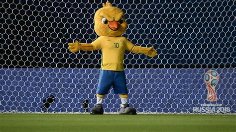 Mascote Do Brasil é Barrado De Assistir Aos Jogos Da Seleção