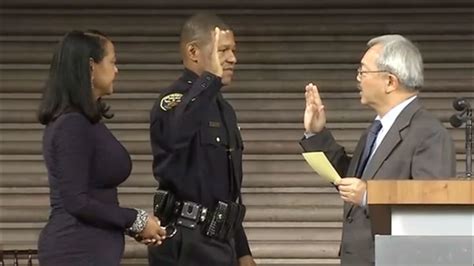 New San Francisco Police Chief Sworn In At City Hall Abc7 San Francisco